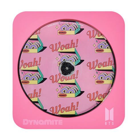 BTS Dynamite Donut House
