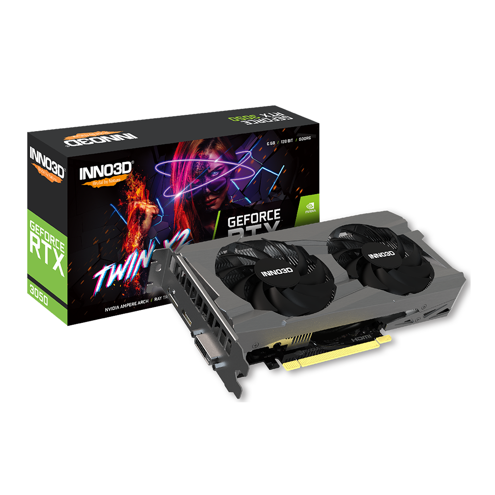 RTX3050 6GB TWIN X2