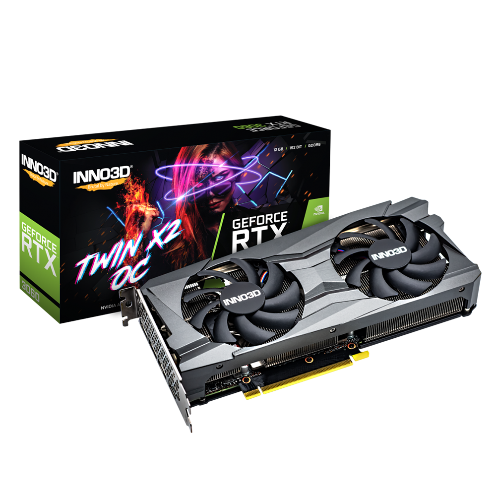 RTX3060 TWIN X2 OC