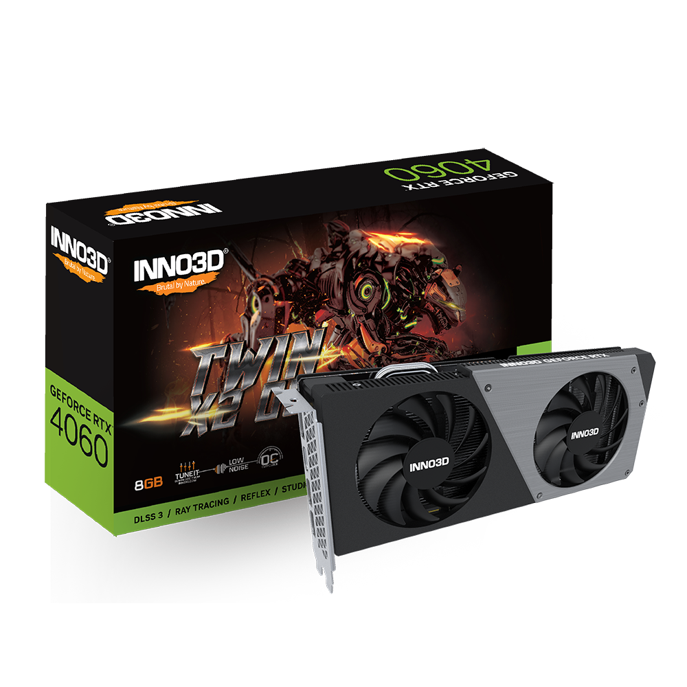 RTX4060 8GB TWIN X2 OC