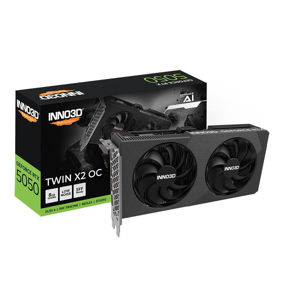 RTX5050 TWIN X2 OC