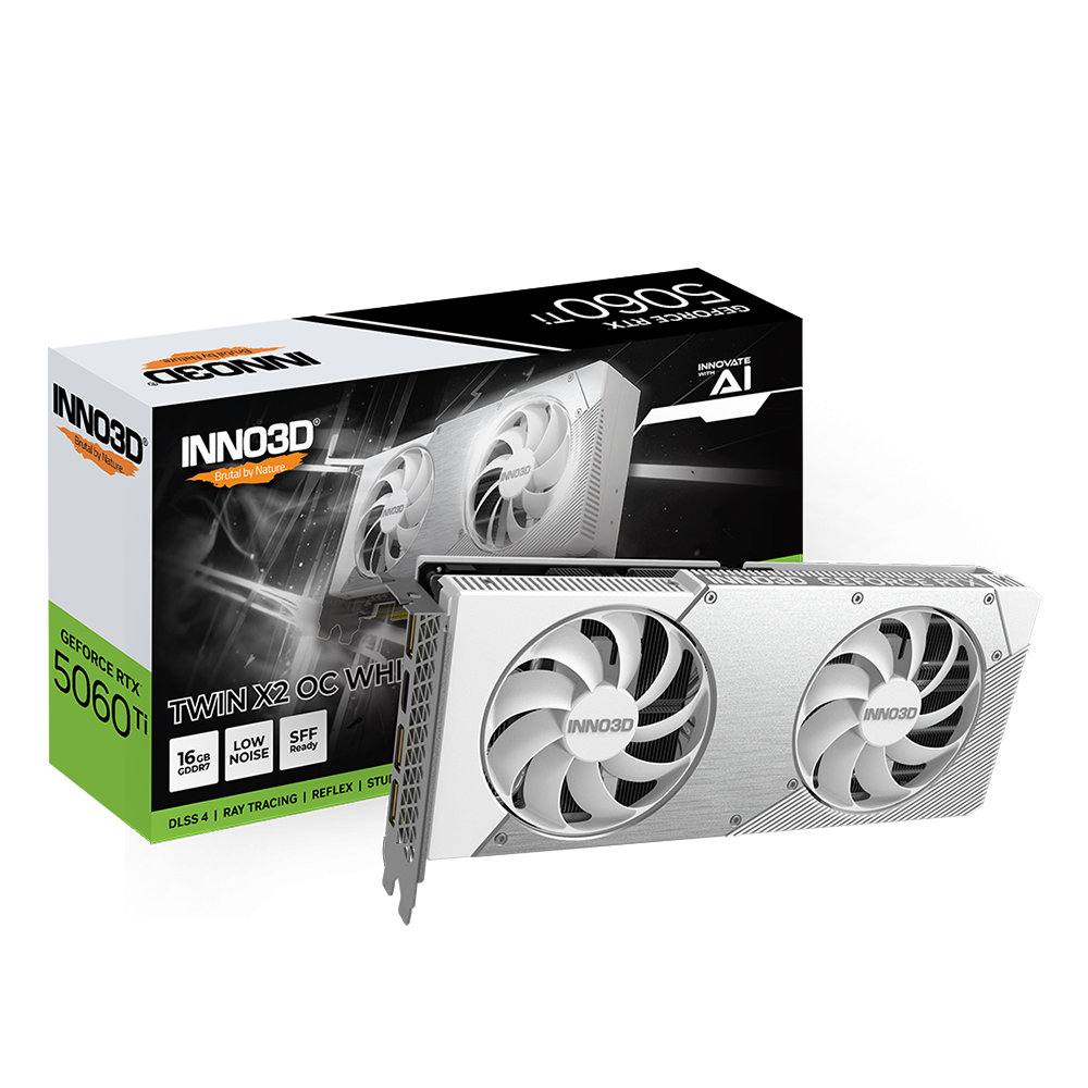 RTX5060 Ti 16GB TWIN X2 OC WHITE
