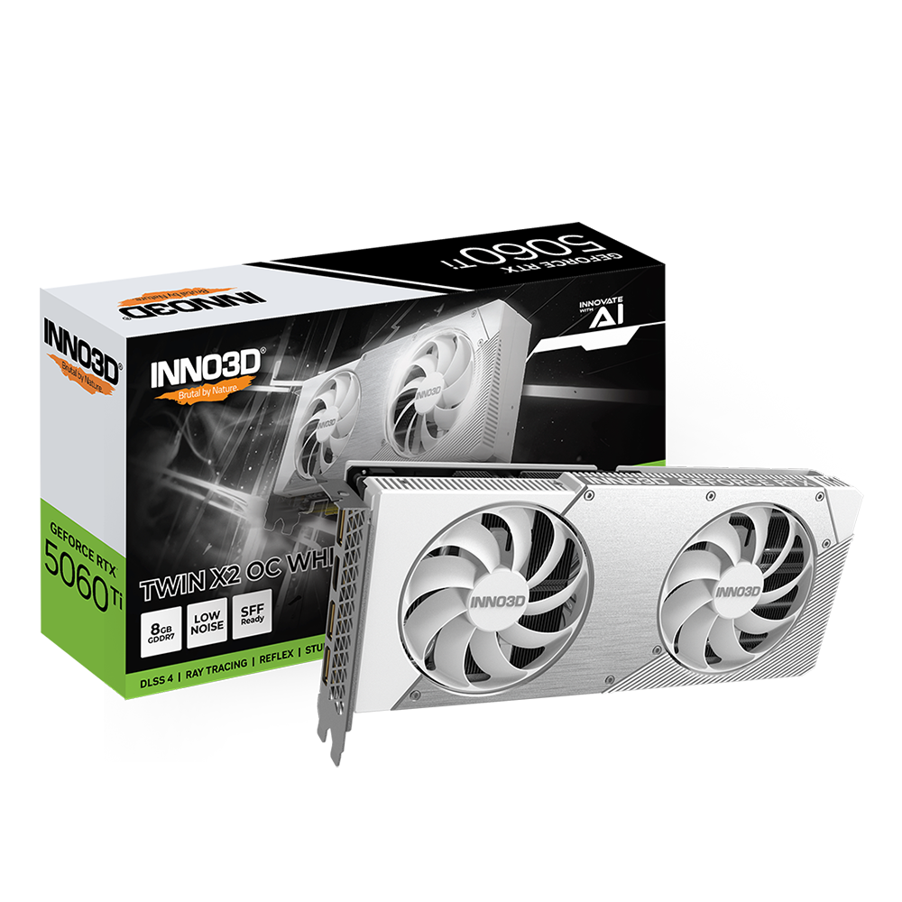 RTX5060 Ti 8GB TWIN X2 OC WHITE
