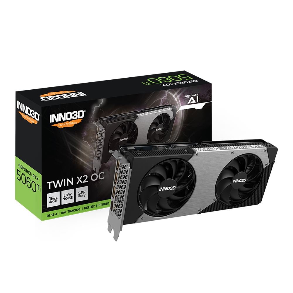 RTX5060 Ti 16GB TWIN X2 OC