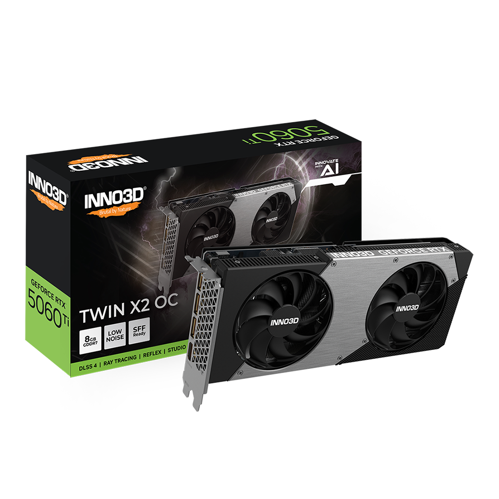RTX5060 Ti 8GB TWIN X2 OC