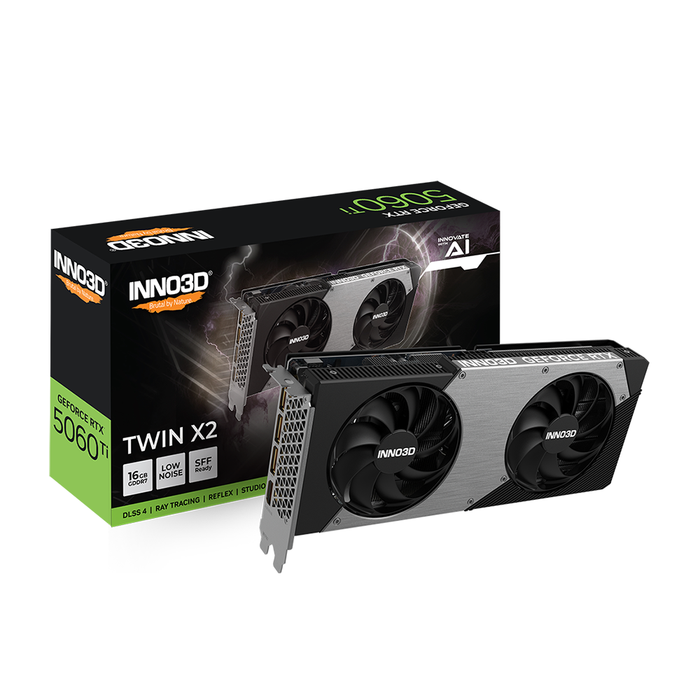 RTX5060 Ti 16GB TWIN X2