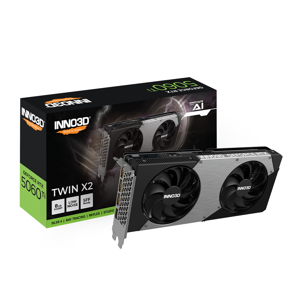 RTX5060 Ti 8GB TWIN X2