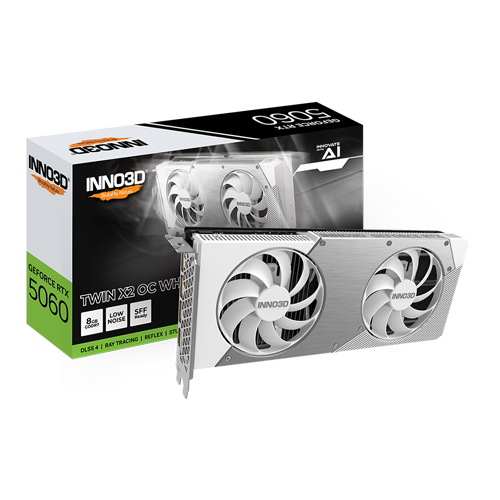 RTX5060 TWIN X2 OC WHITE