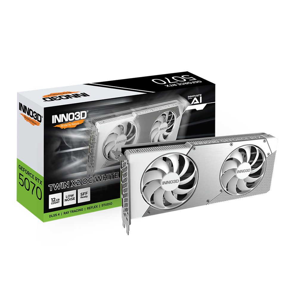 RTX5070 TWIN X2 OC WHITE