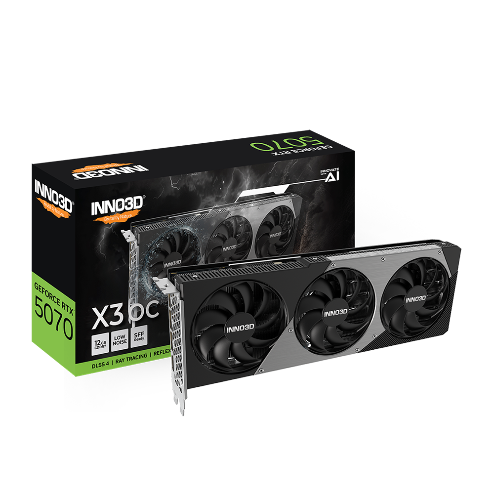 RTX5070 X3 OC