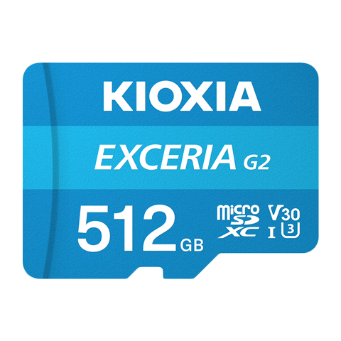 EXCERIA G2 microSD