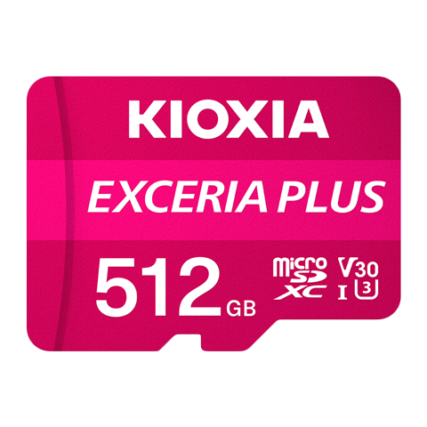 EXCERIA Plus microSD