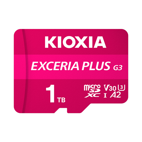 EXCERIA Plus G3 microSD