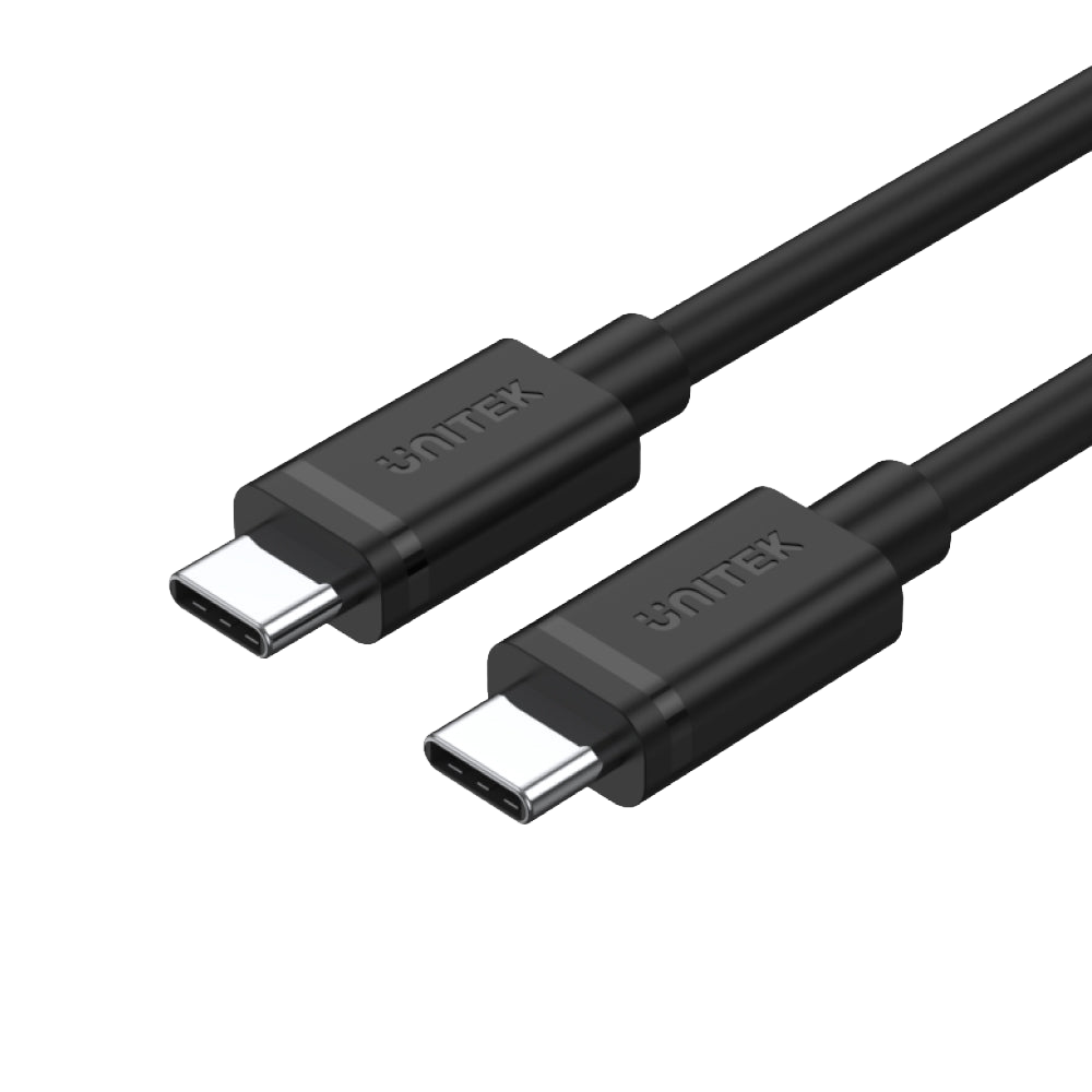 USB-C to USB-C 充電傳輸線 Y-C477BK