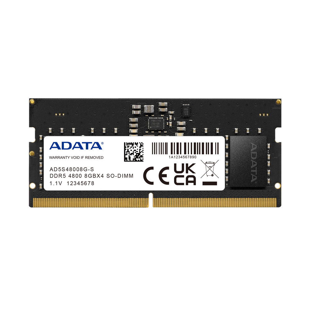 DDR5 4800 SO-DIMM 